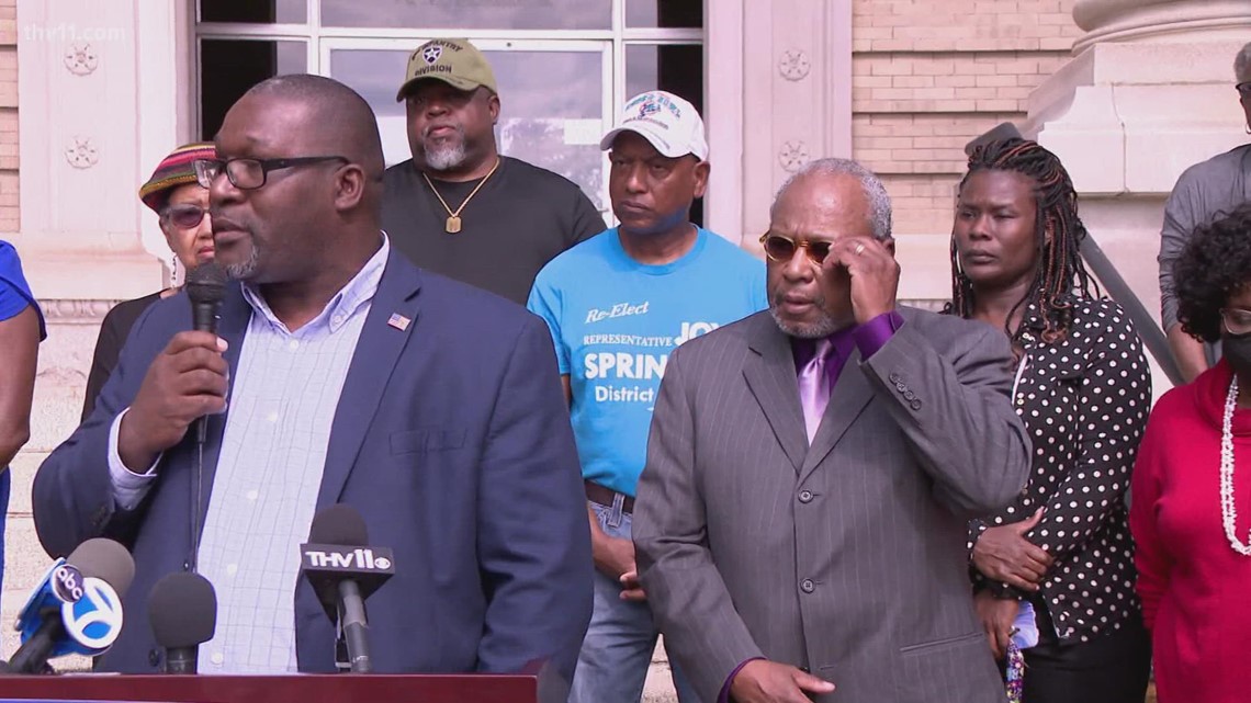 NAACP demands accountability of Pulaski County. Prosecutor | thv11.com