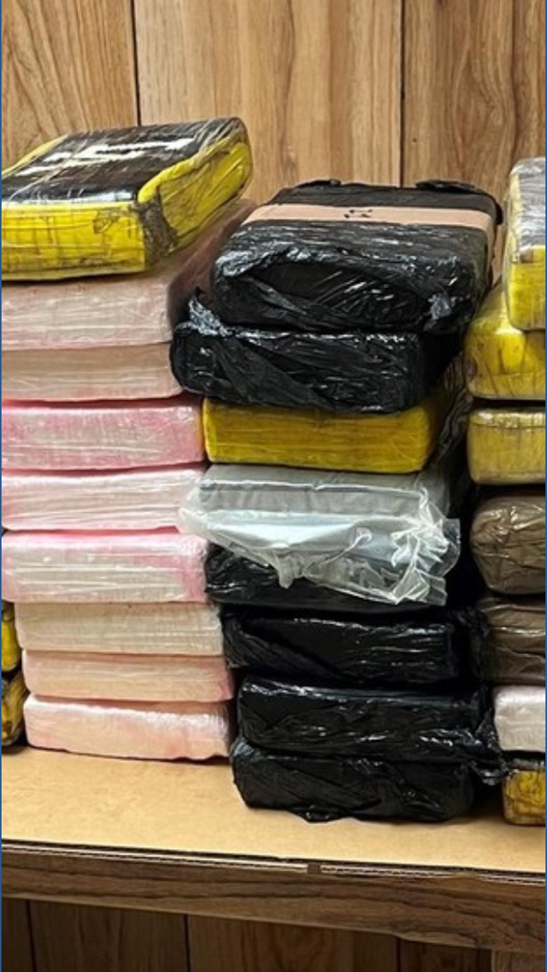 Police seize 36 pounds of fentanyl & 86 pounds of cocaine in traffic ...