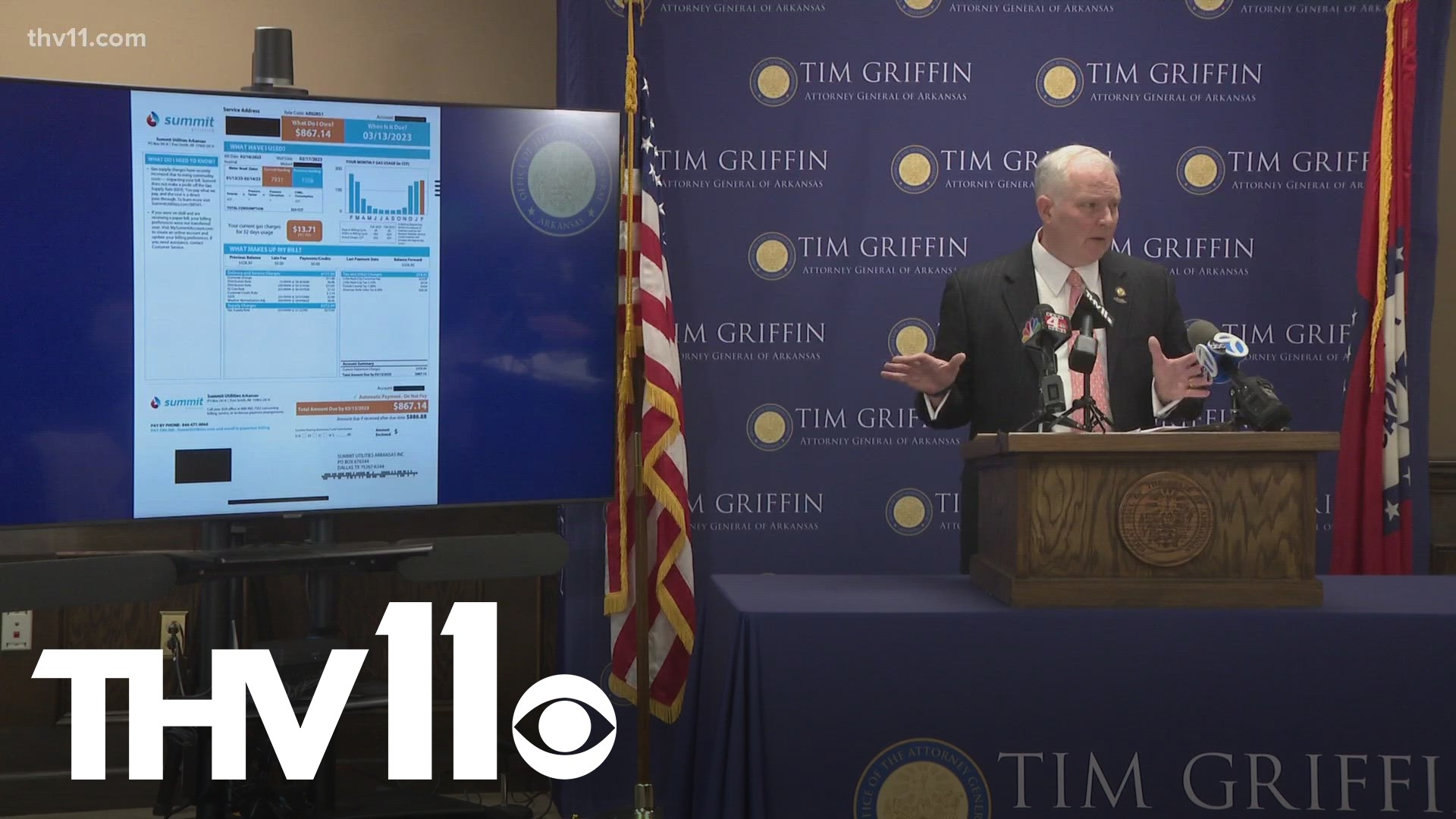 Earlier this year, Arkansas Attorney General Tim Griffin opened an investigation into Summit Utilities after receiving several complaints of outrageous bills.