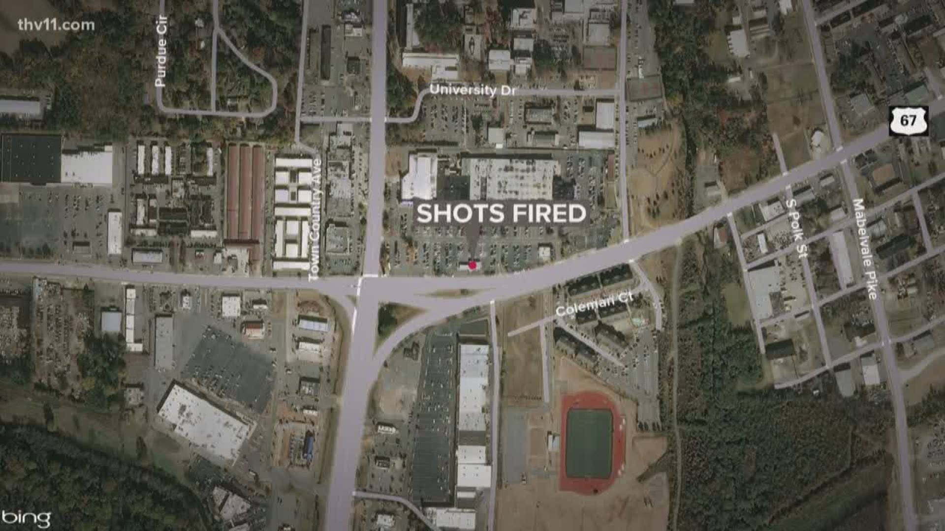 Police are trying to see what led to a shooting that happened on the UA-Little Rock campus.