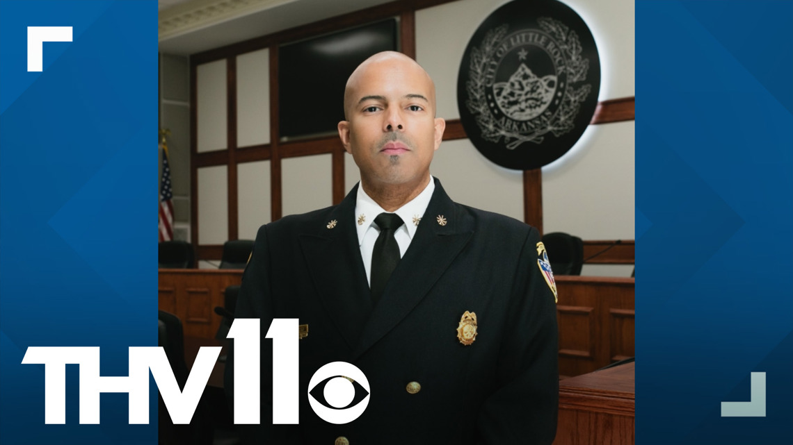 Meet Michael Doan, Little Rock's newest fire chief | thv11.com