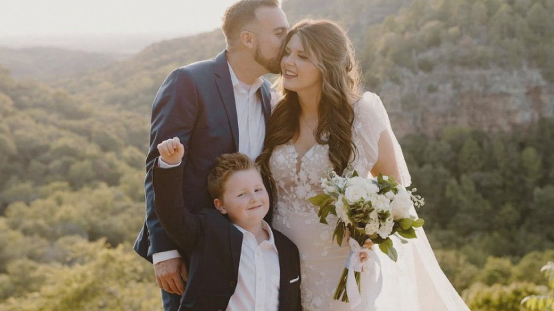 Arkansas widow redefines her life with bridal boutique honoring late husband