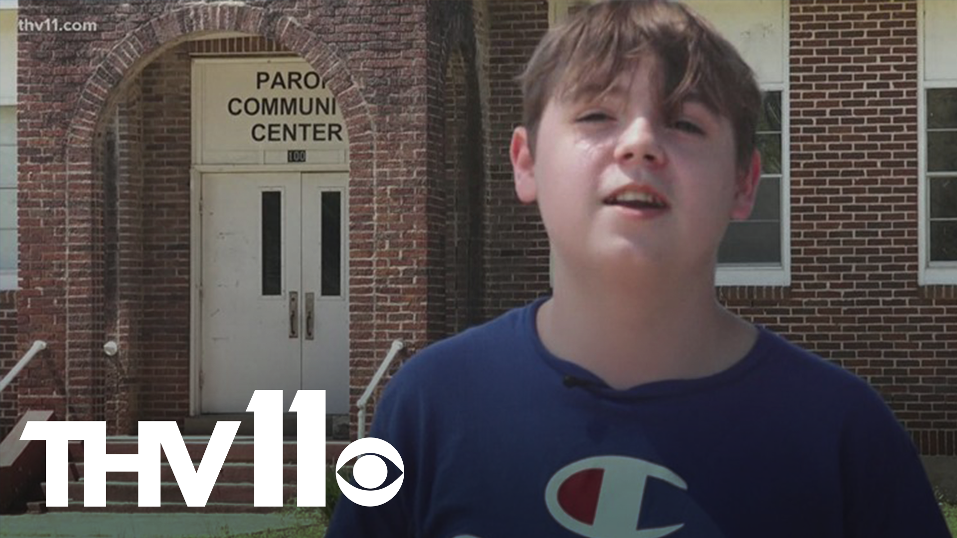 A 13-year-old Paron boy is tired of riding a school bus 40 minutes each day. The old school building is vacant, and he has a big idea that needs community support.