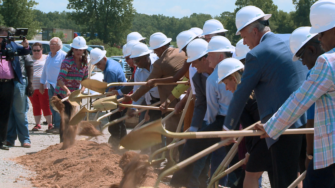 Groundbreaking for new casino in Pine Bluff is much more than an entertainment venue for the community
