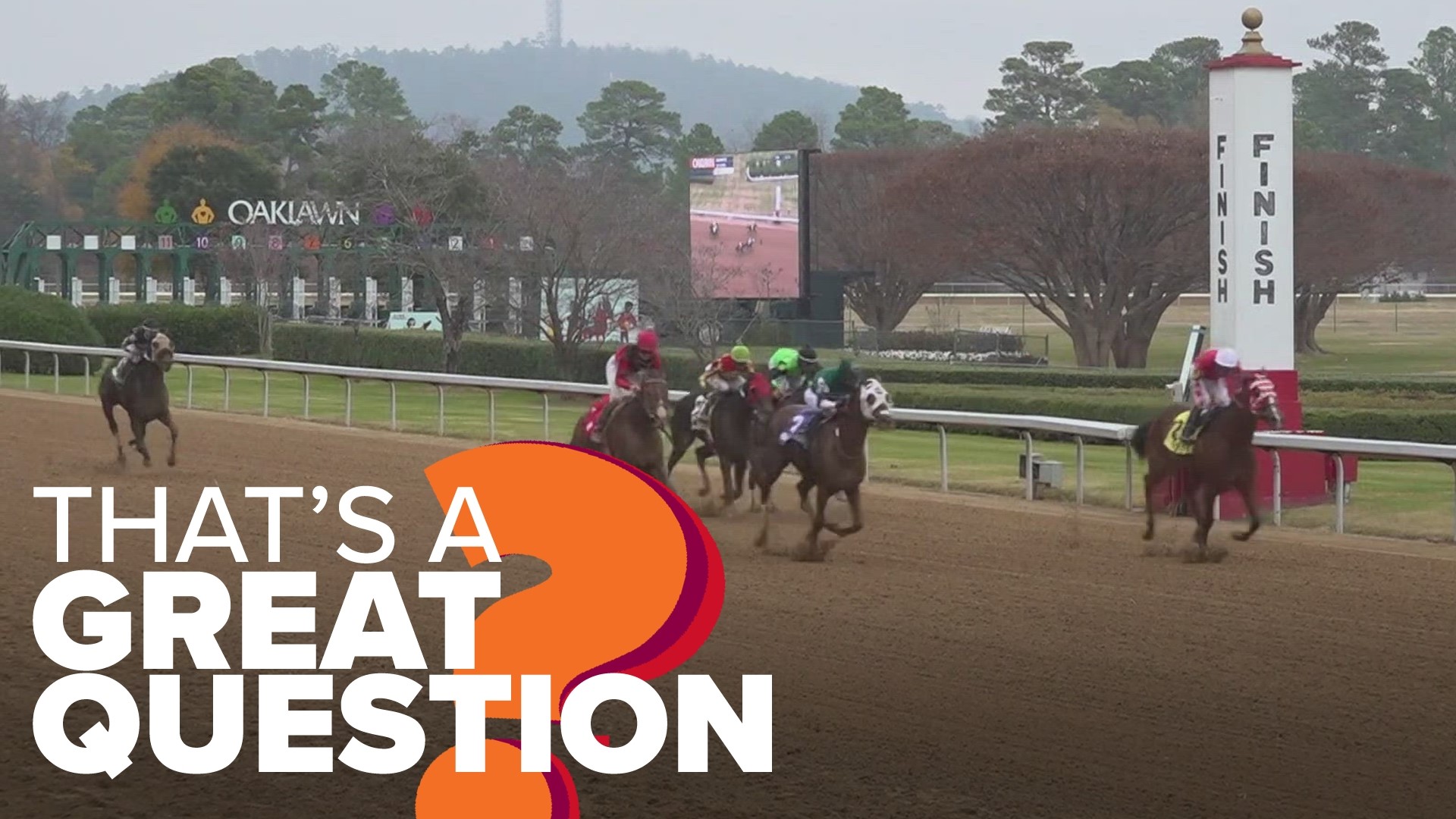 If you make a trip to Oaklawn, you may hear lots of talk about a "stakes race". We spoke with racing officials to learn exactly what that means.
