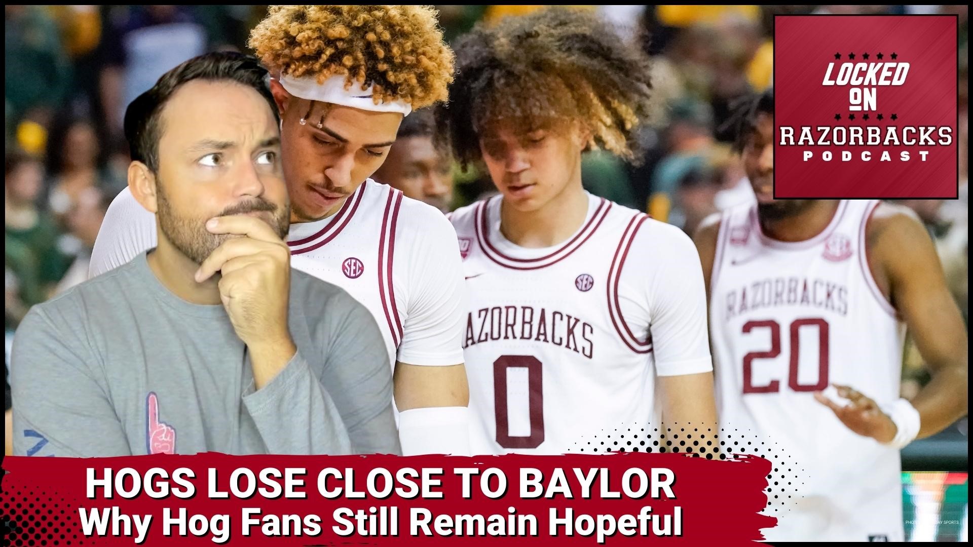 Even though the Hogs lost by 3, Hog fans still are feeling somewhat encouraged by what the rest of the season may hold.