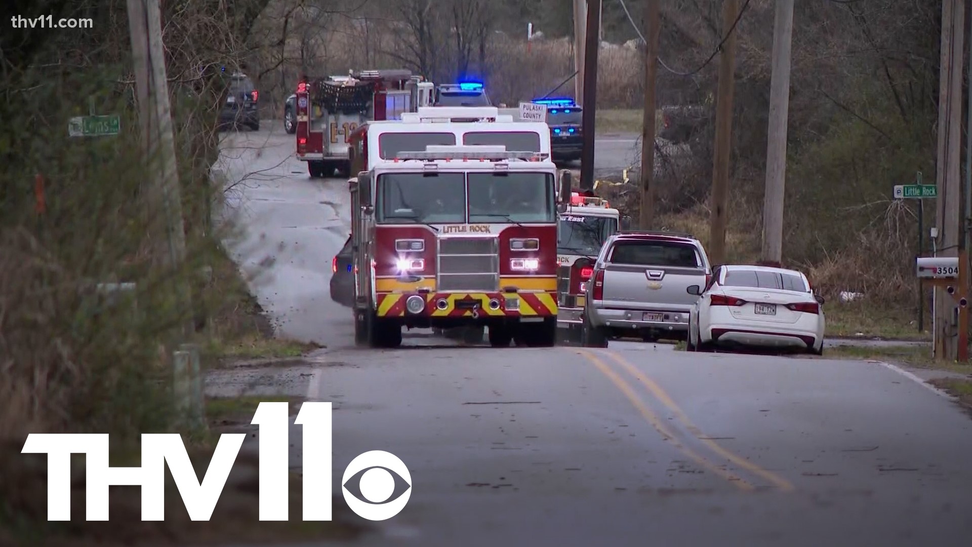 Five people died following a plane crash near the 3M Plant in Little Rock this afternoon, according to officials.