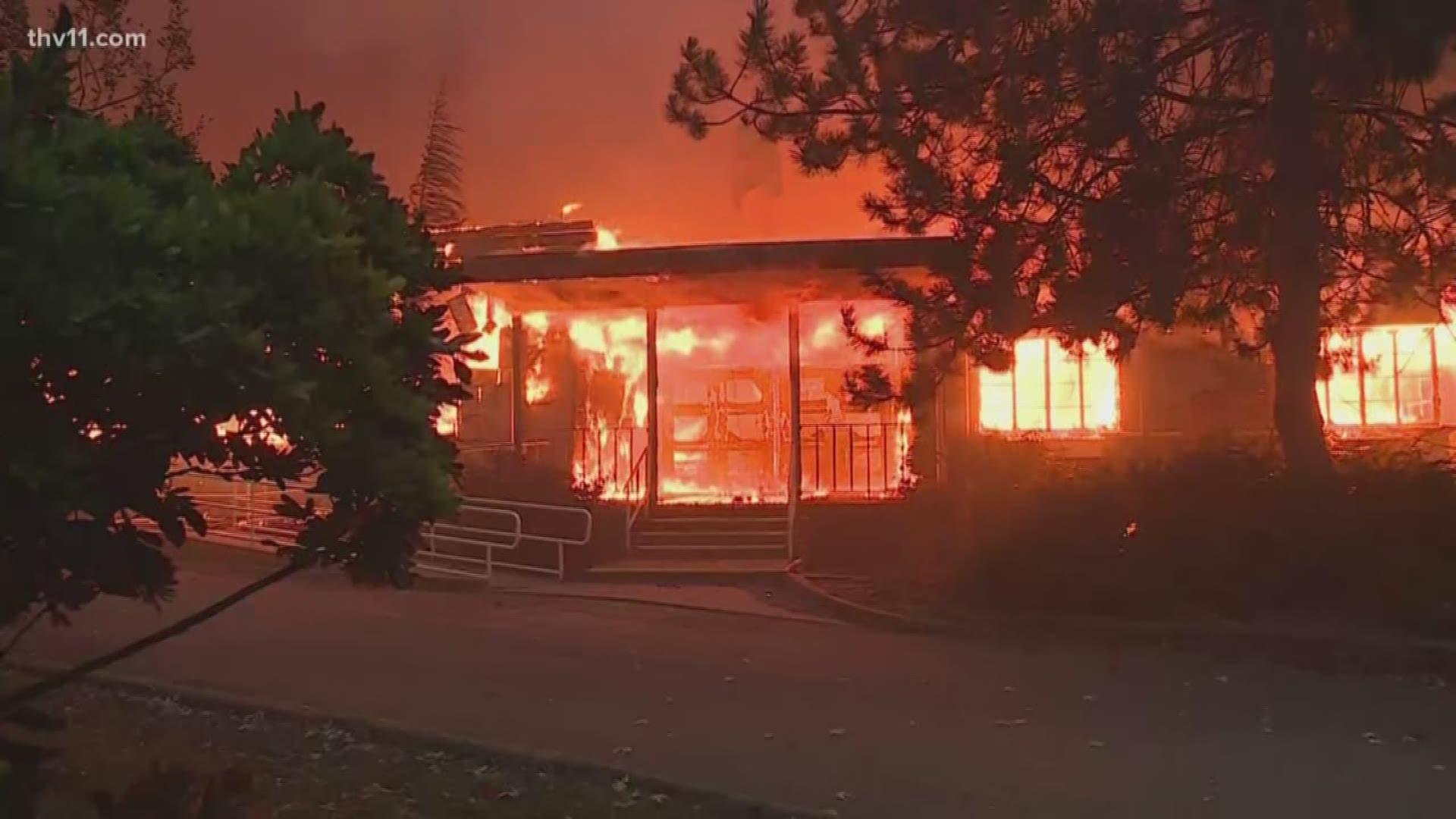In Northern California, the Camp Fire has already destroyed more than 6-thousand buildings... making it the most destructive and deadliest wildfire in the state's history.
