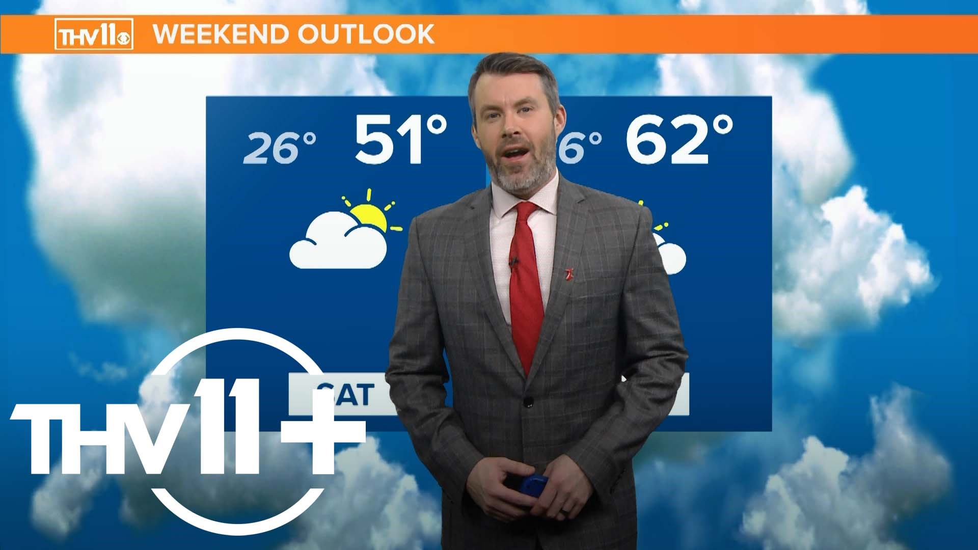 Nathan Scott delivers your THV11+ weather forecast for Feb. 3, 2023.