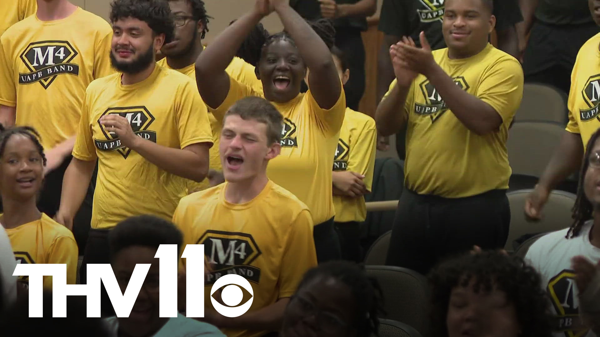 UAPB's marching musical machine received enough fan votes to get into the 2025 Honda Battle of the Bands in Inglewood, California.