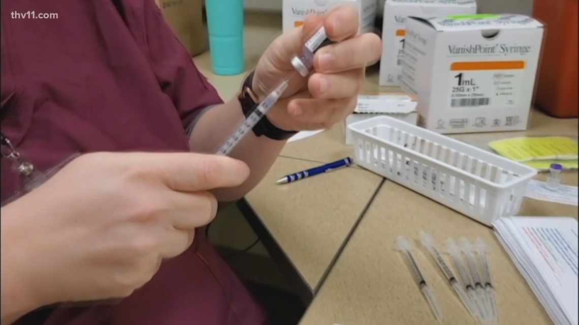 Arkansas listed one of the worst states for vaccine rates in U.S - Vimarsana News