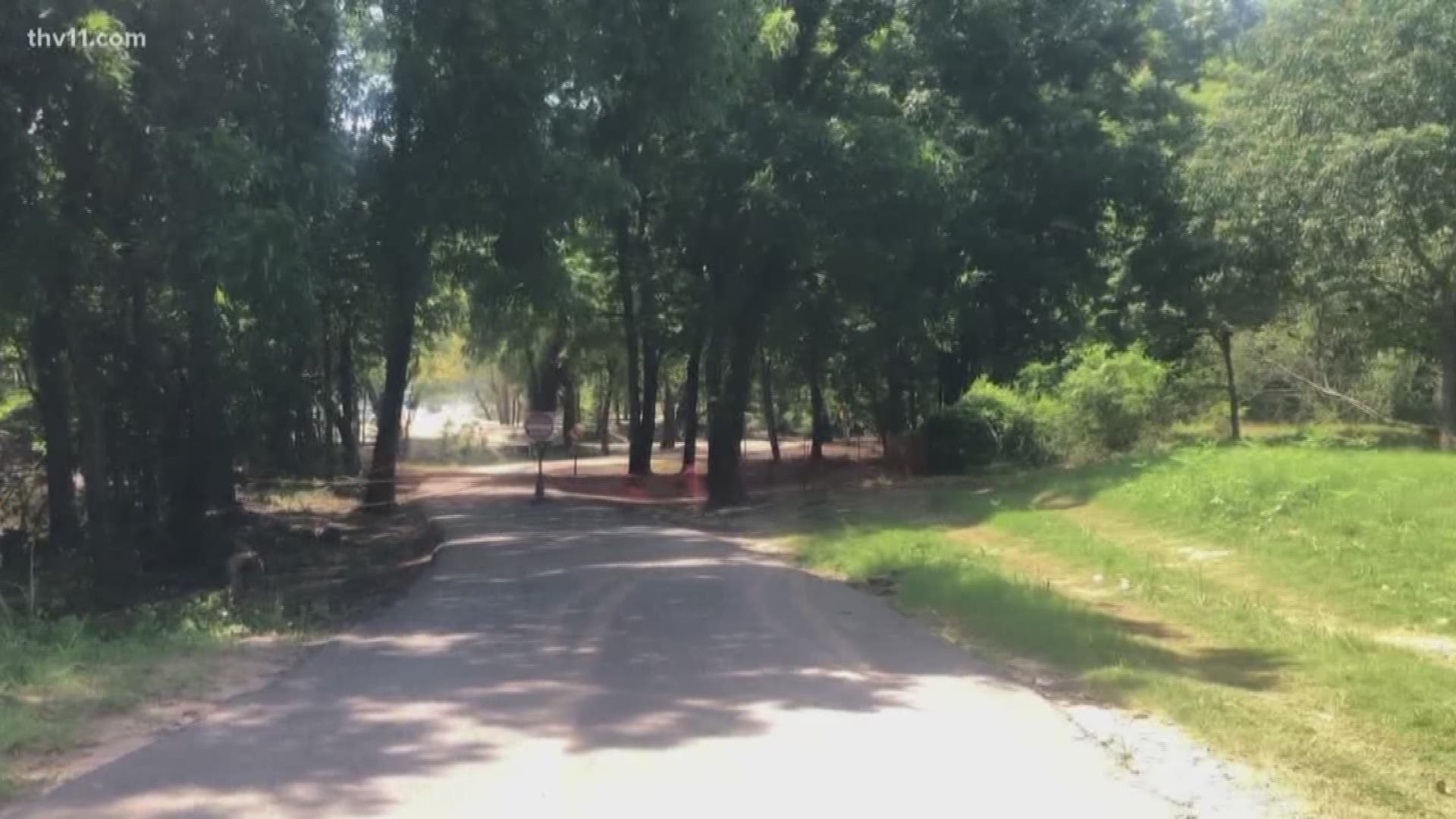 After the Arkansas River flooding, city crews had a lot of work ahead of them to get things back to normal. Those crews continue to clean up parks.
