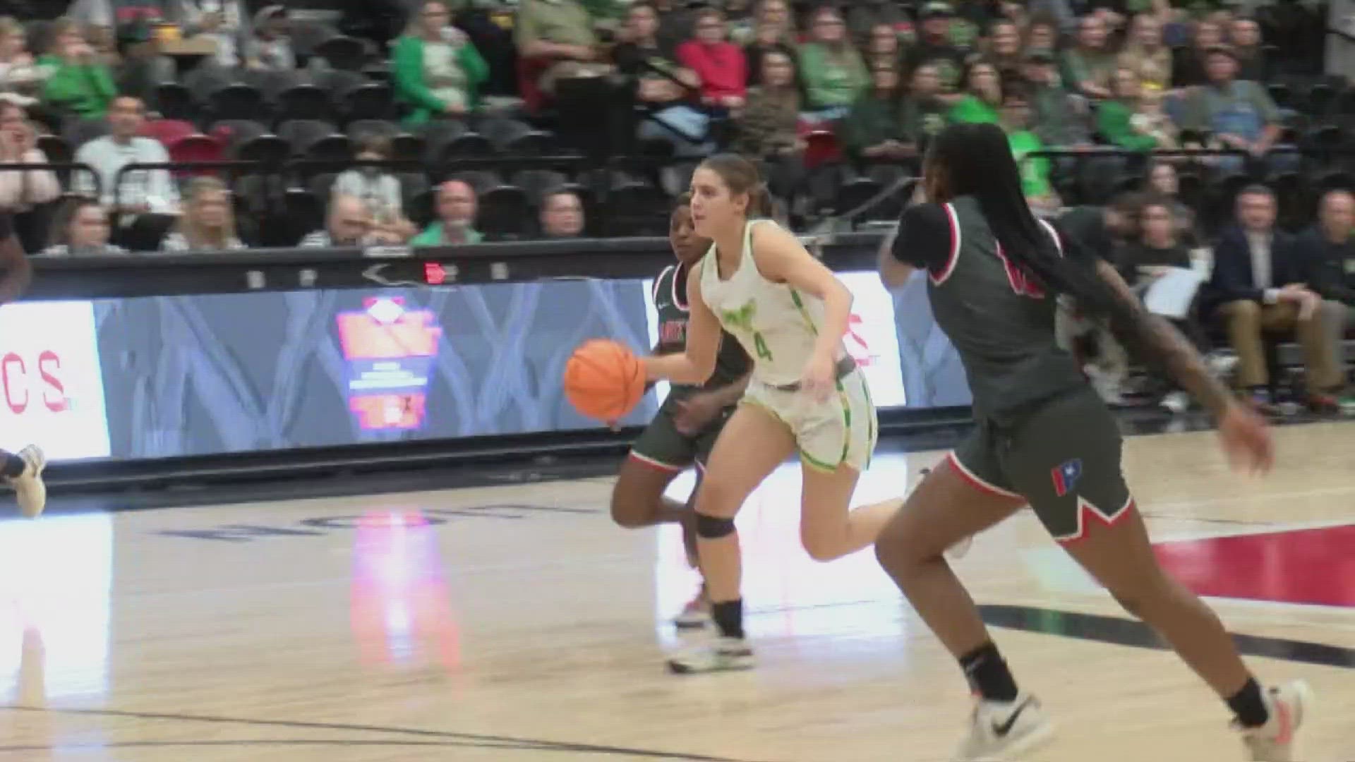 Little Rock Parkview lost to Greene County Tech 56-46 in the first round of the Class 5A girls state basketball tournament.