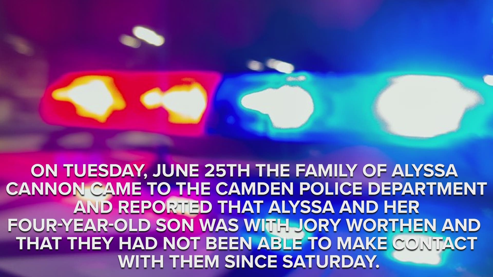 According to the Camden Police Department, Alyssa Cannon and her four-year-old son were found dead June 25, at approximately 12:45 p.m.