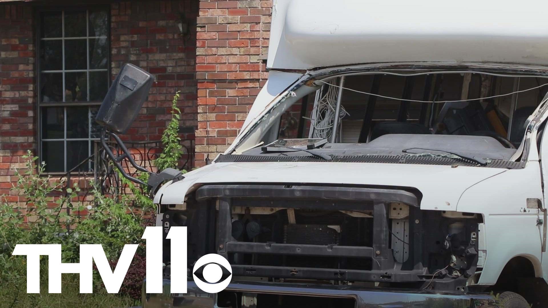 Less than 6 months after the March tornado, cleanup is still happening in Little Rock. Now, even more damage has been caused after Wednesday's storms.