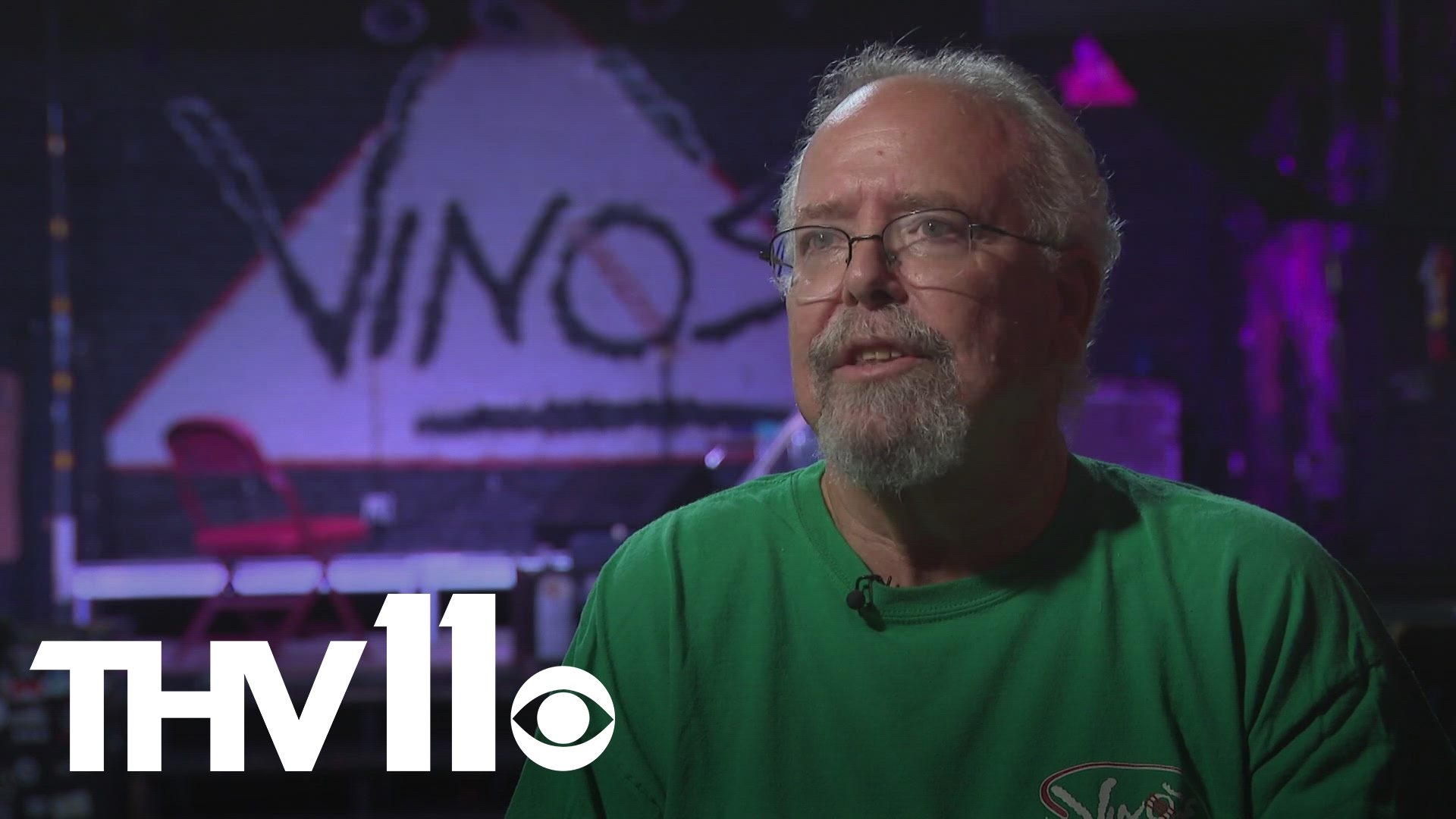 Vino's has been a staple in Little Rock for over 35 years, bringing the community together with live music, art, & good pizza. Here's a look behind the iconic spot.