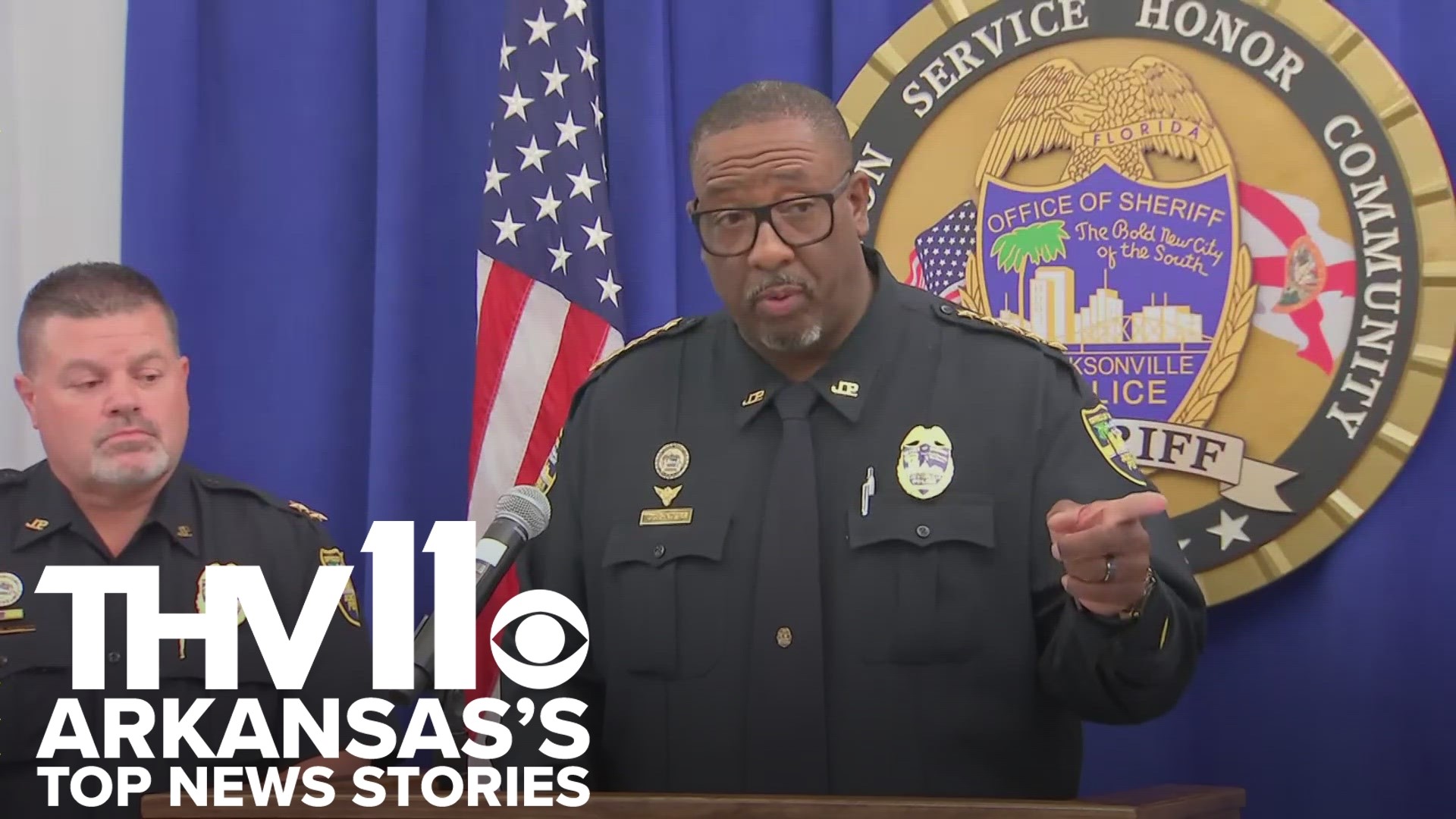 Sarah Horbacewicz delivers Arkansas's top news stories for August 27, 2023, including the latest information on a deadly mass shooting in Jacksonville, Florida.