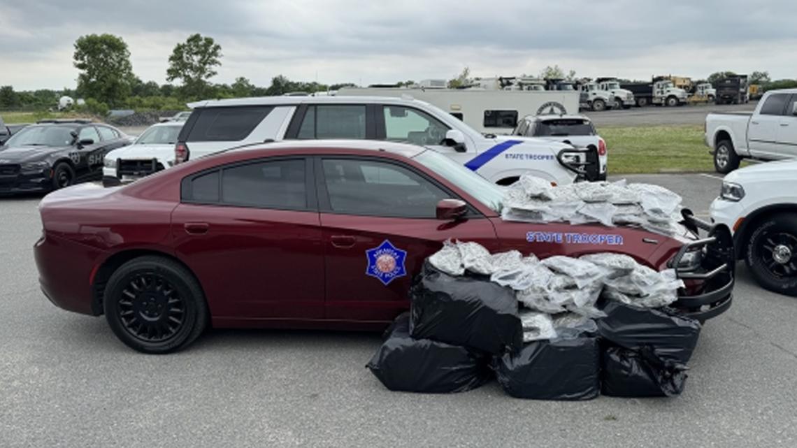 Arkansas State Police seizes over 200 pounds of illegal marijuana - Vimarsana News