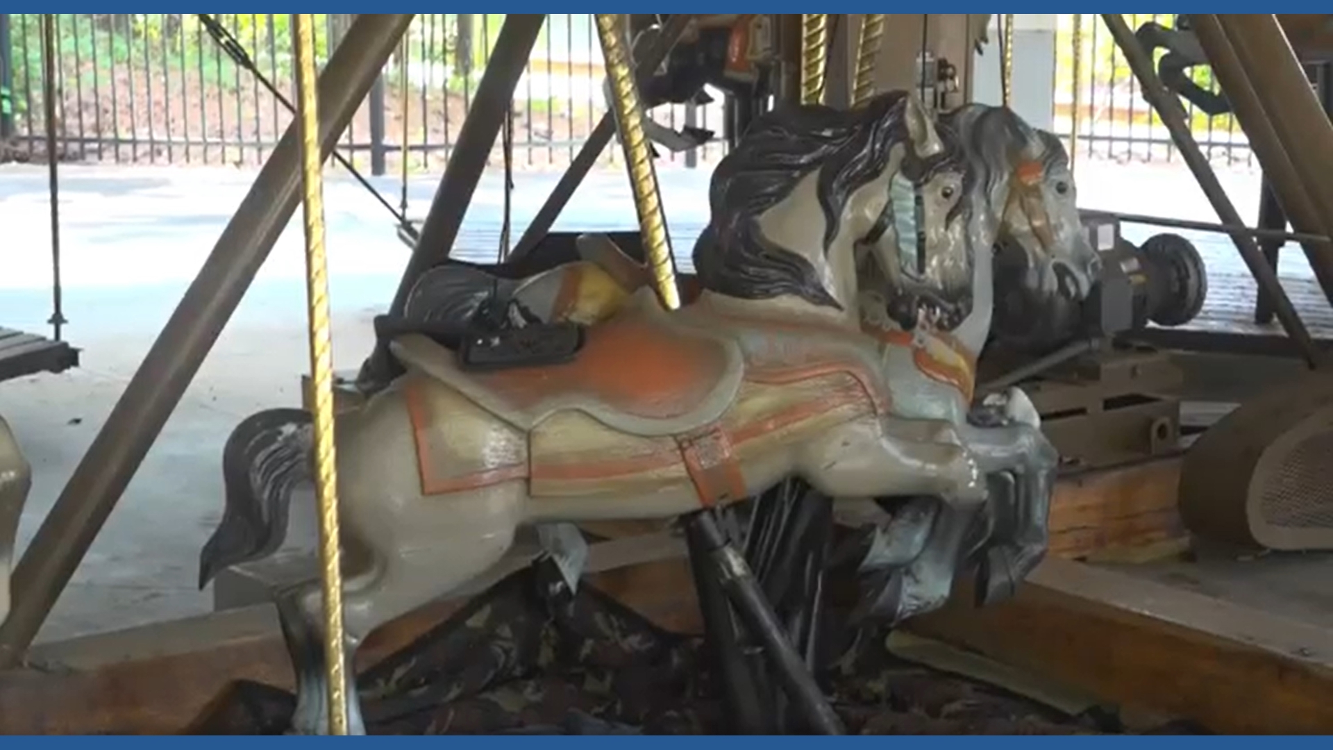 Camp Aldersgate restoring historic carousel in Little Rock