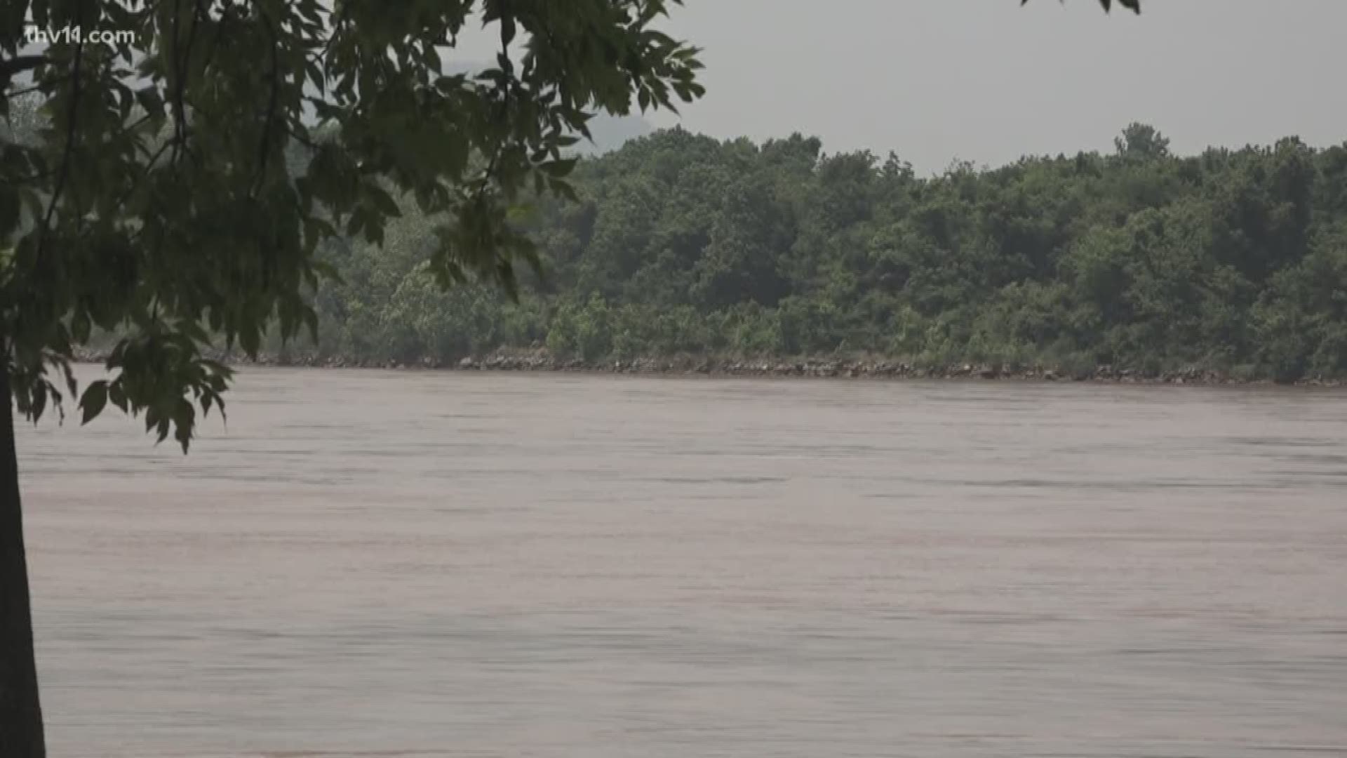 The Army Corps of Engineers is asking Arkansans in low-lying areas near Arkansas River to stay aware.
