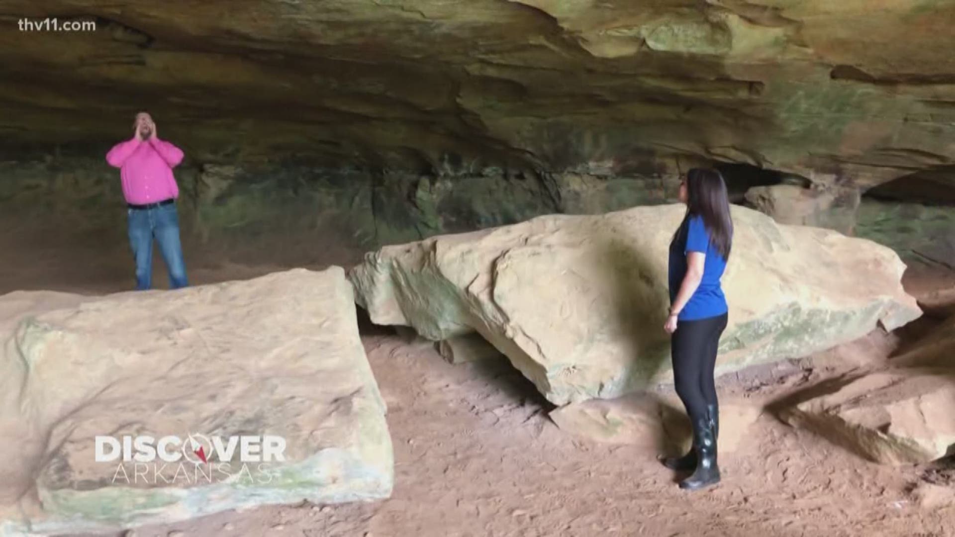 For decades, Arkansas families have taken advantage of the trails, waterfalls and campgrounds at Petit Jean State Park. Most visitors don't realize there's a 'cave' hidden in the woods near Morrilton.