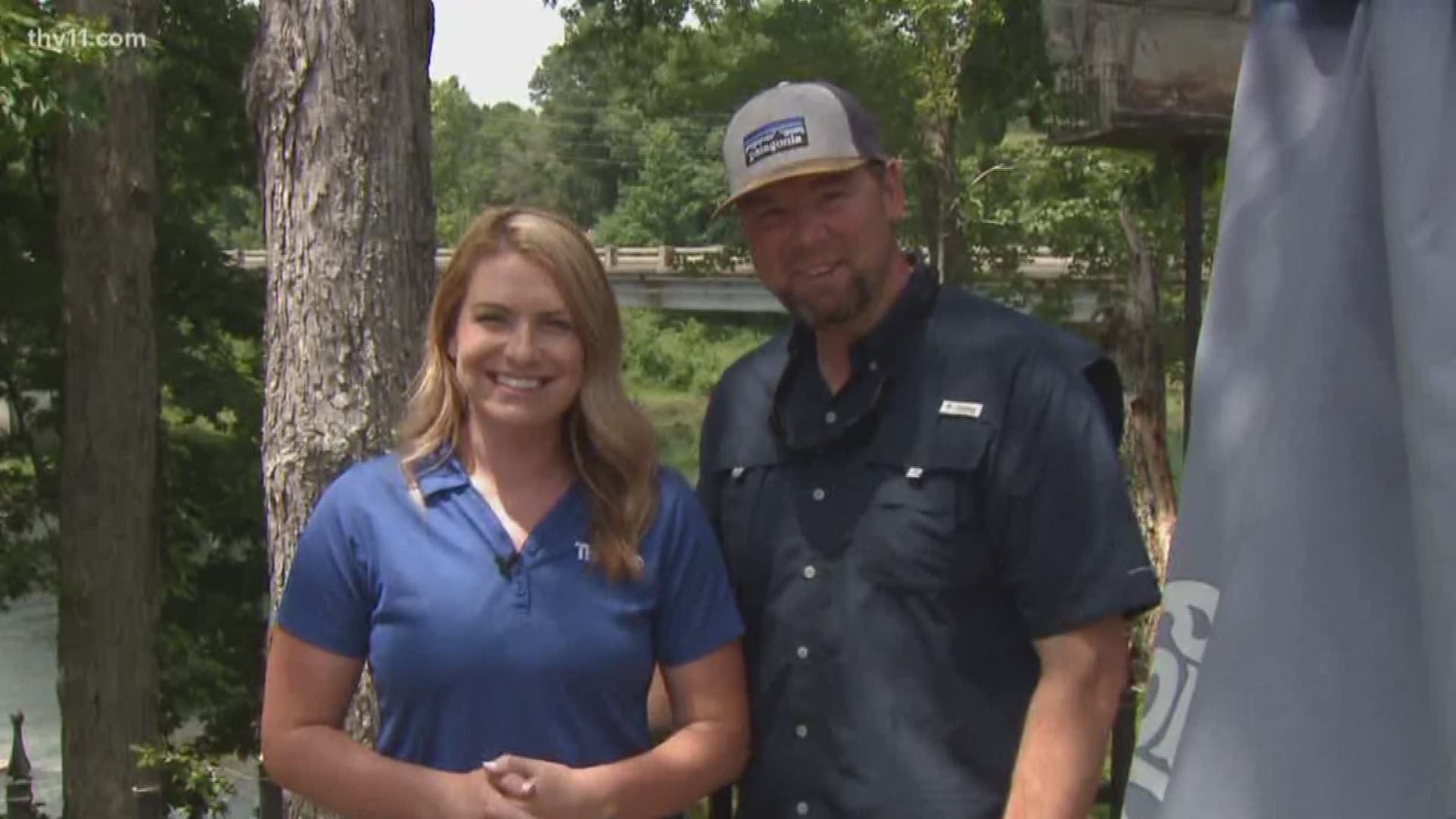 THV11's Katlyn Gardenhire teamed up with Adam Bledsoe to go to Heber Springs to find some fun things for you and your family to do this summer.