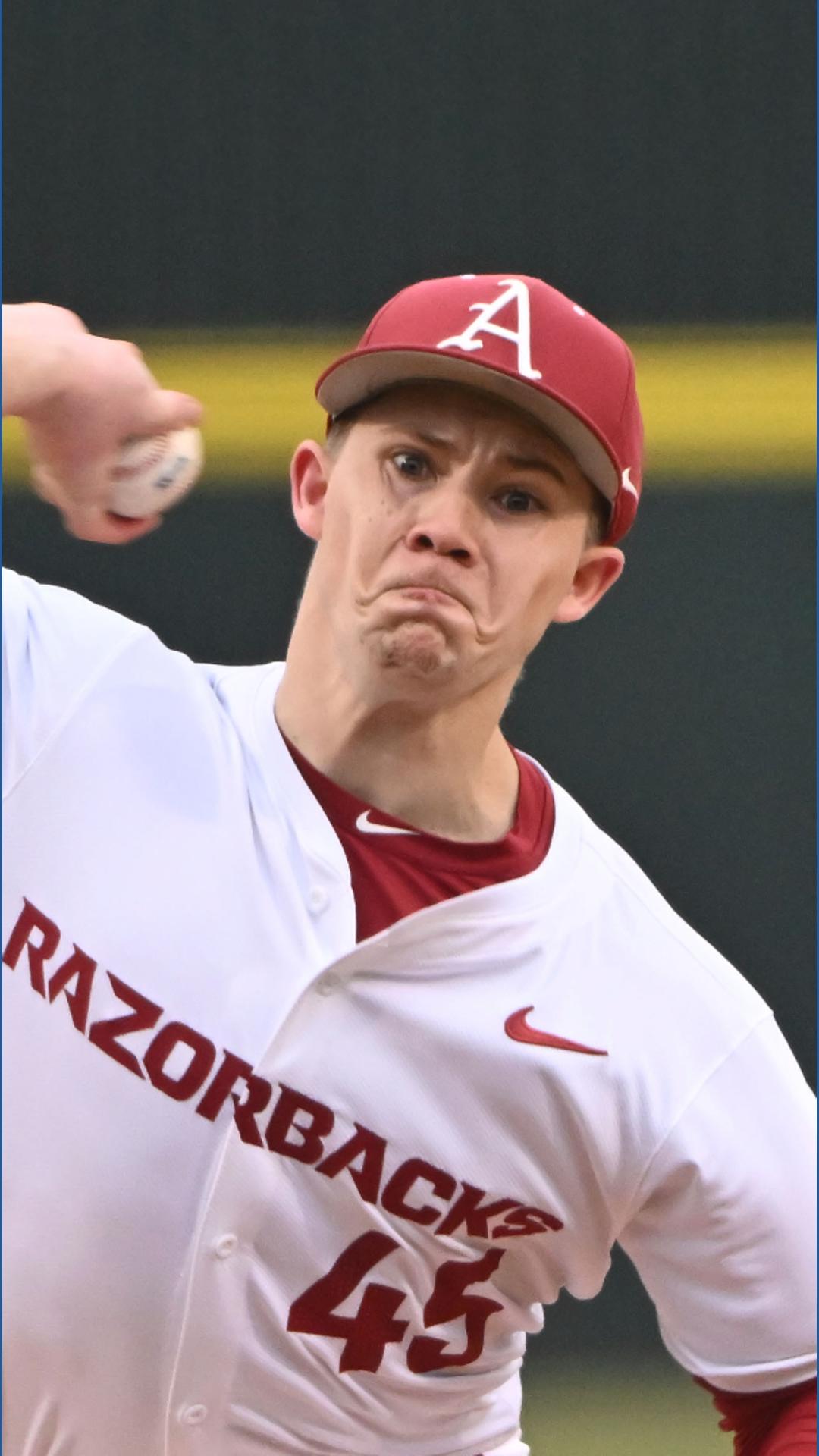 Gage Wood throws no-hitter to keep Razorbacks season alive | thv11.com