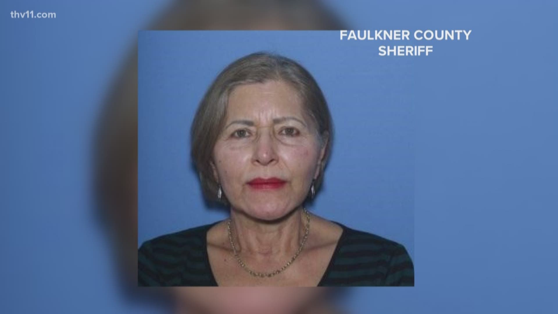 The 71-year-old woman went missing July 7 after going to TJ Maxx in Conway. Her body was later found on the side of the road.