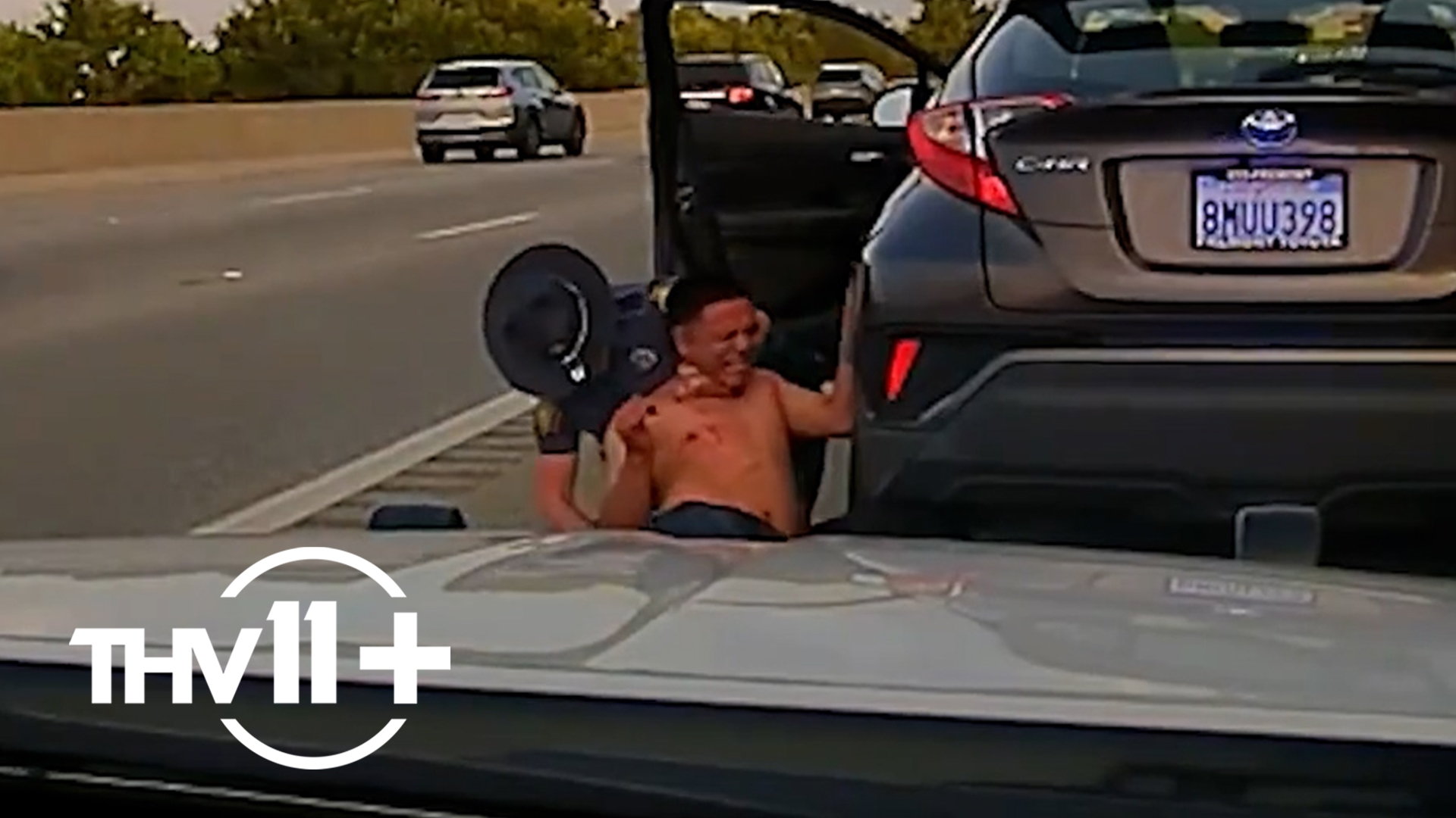 Arkansas State Police released dashcam footage of the arrest of Angel Zapet-Alvarado on July 27 in Rogers, Arkansas. The video was edited by police before release.