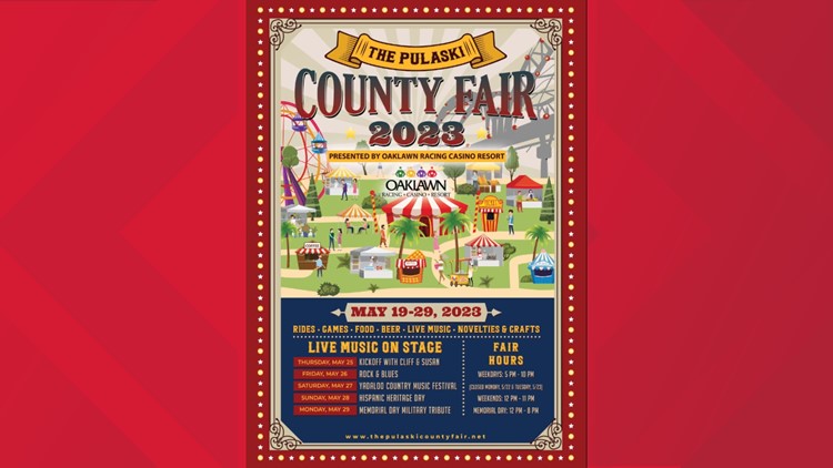 3rd annual Pulaski County Fair comes to NLR | thv11.com