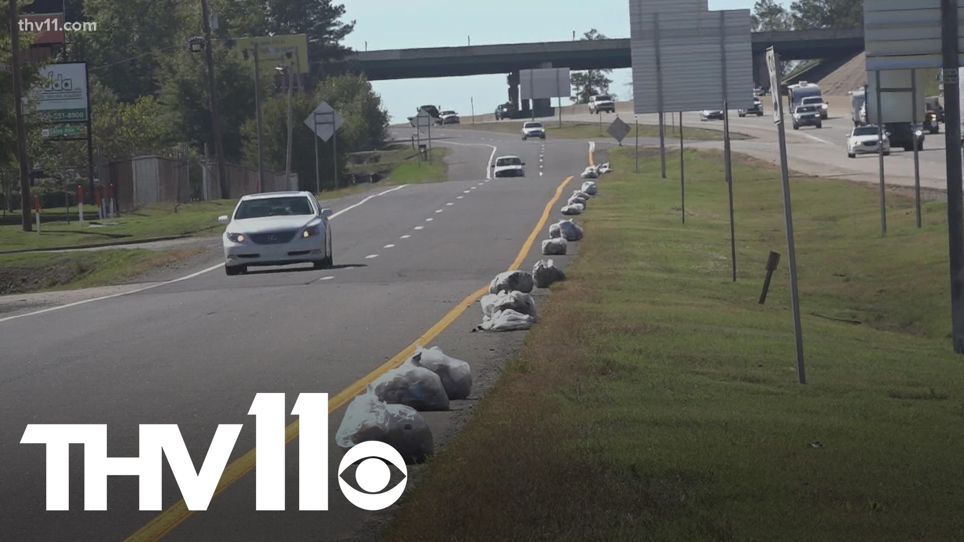 Keep America Beautiful did a study and found that more than 50 billion pieces of trash end up on the roadside.