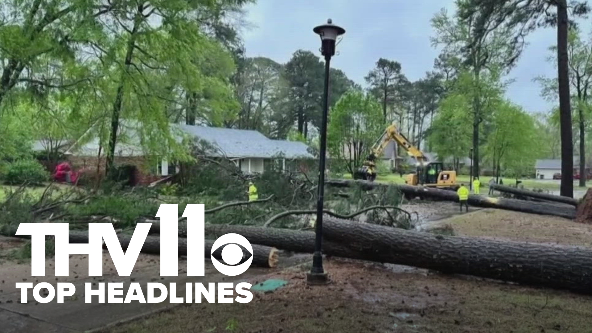 Karen Fuller delivers Arkansas's top news stories for May 27, 2025, including how people in Saline County can now apply for federal disaster aid following storms.
