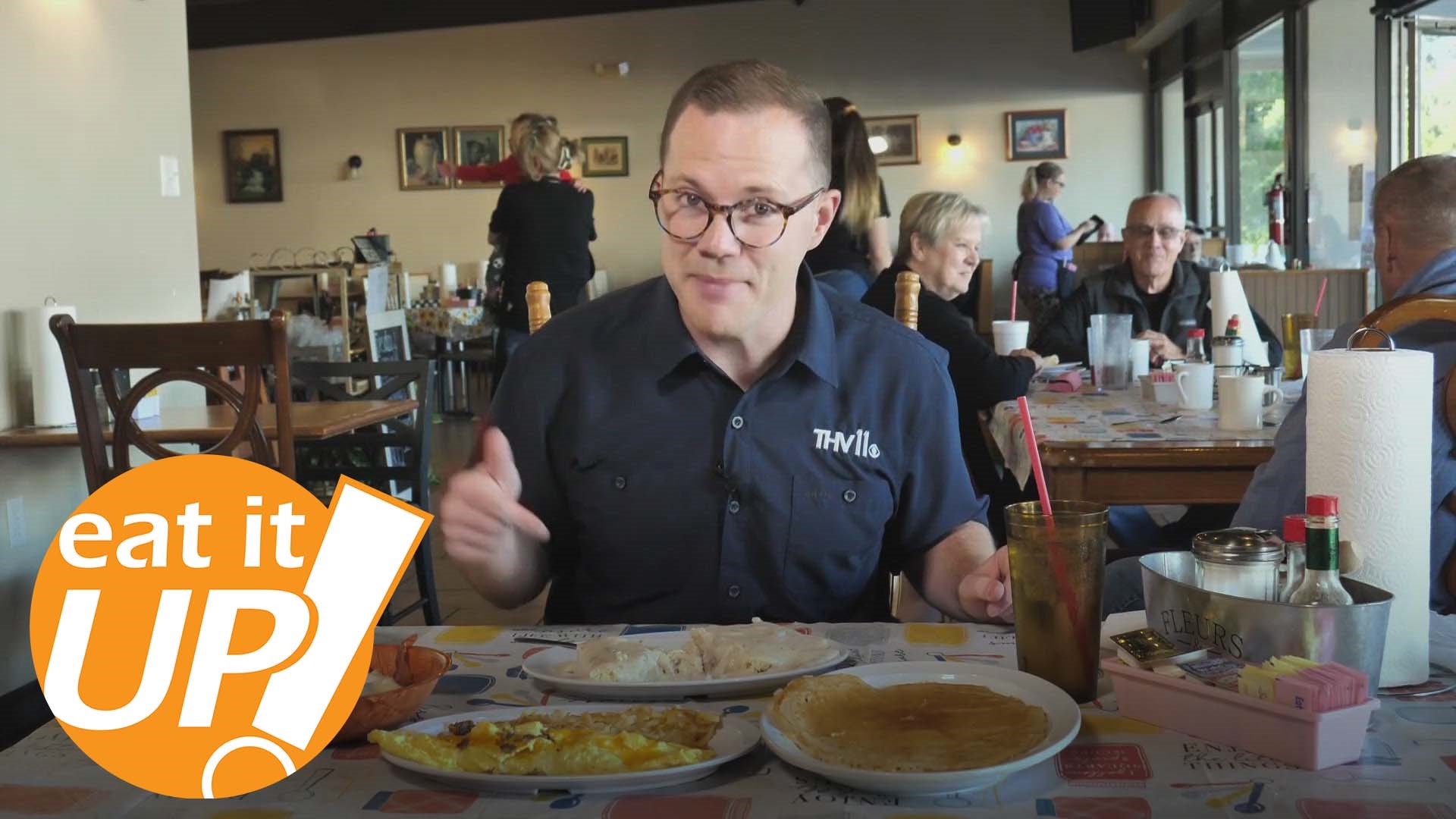 On this week's Eat It Up, Skot Covert visits Niecy's, a community-driven restaurant in Benton where every biscuit is baked fresh daily with love.