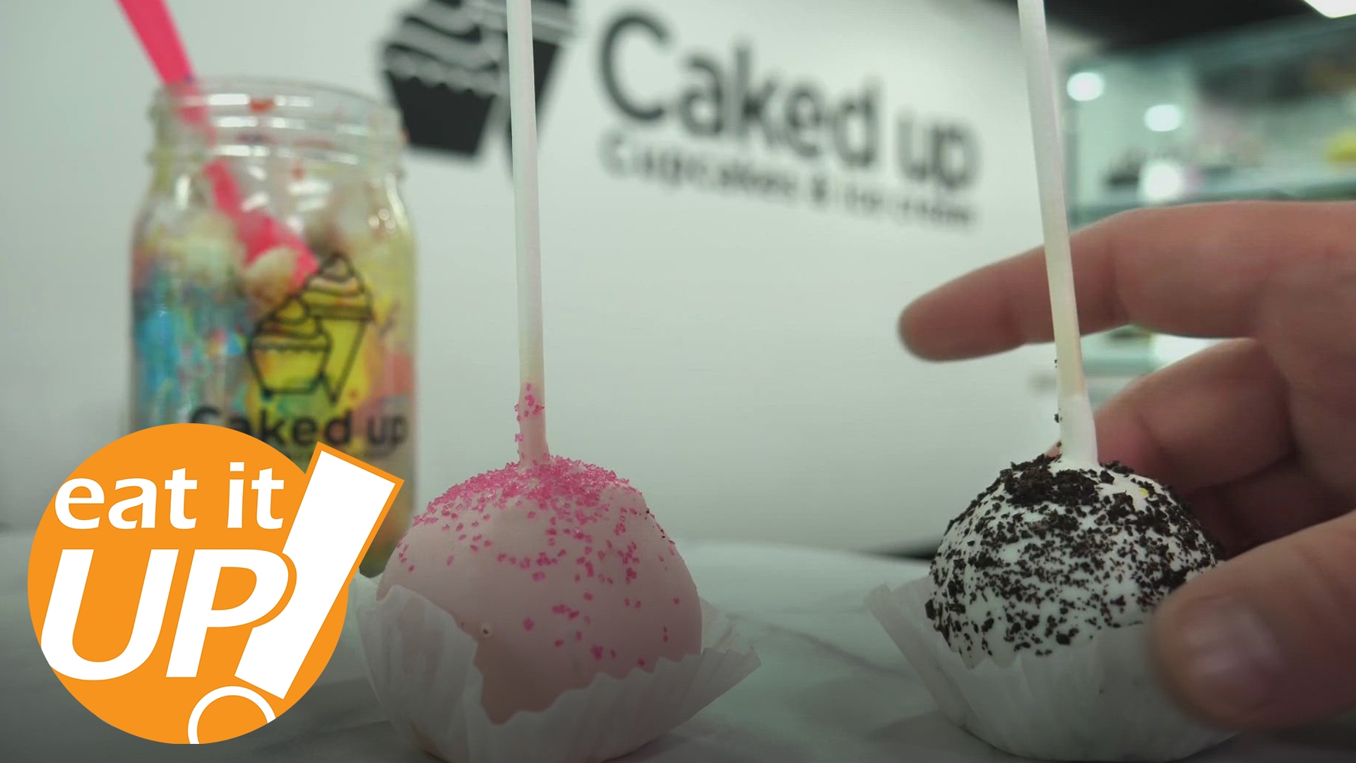 On this week's Eat It Up, Hayden Balgavy visits Caked Up, a dessert shop in Little Rock's Heights district that's sure to satisfy your sweet tooth.