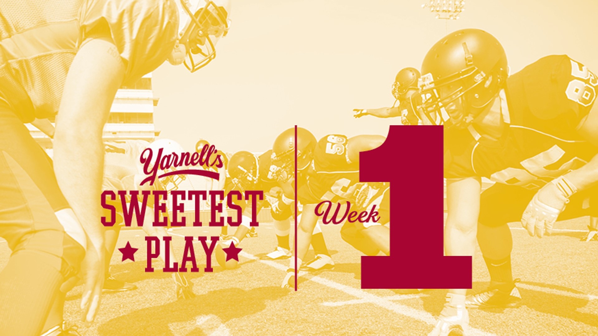 We've got plays from Pine Bluff, Conway, and Warren to choose from this week. Polls close each Tuesday at 5:00 p.m. and the winner gets a Yarnell's ice cream party!