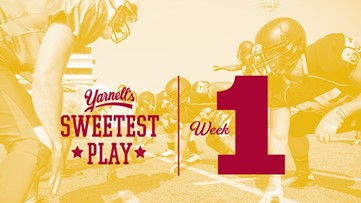 Sweetest Play of the Week | High School Football | Little Rock ...