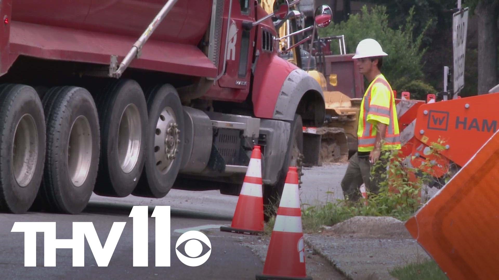 Road construction can definitely test our patience at times and people living on or near Rodney Parham in West Little Rock are experiencing that firsthand.