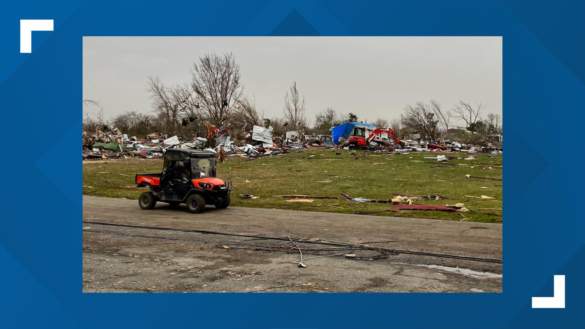 Devistation Examples Photos: Devastation following severe storms, tornadoes in Arkansas ...