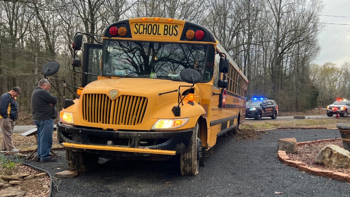 Deputies respond to school bus crash | thv11.com