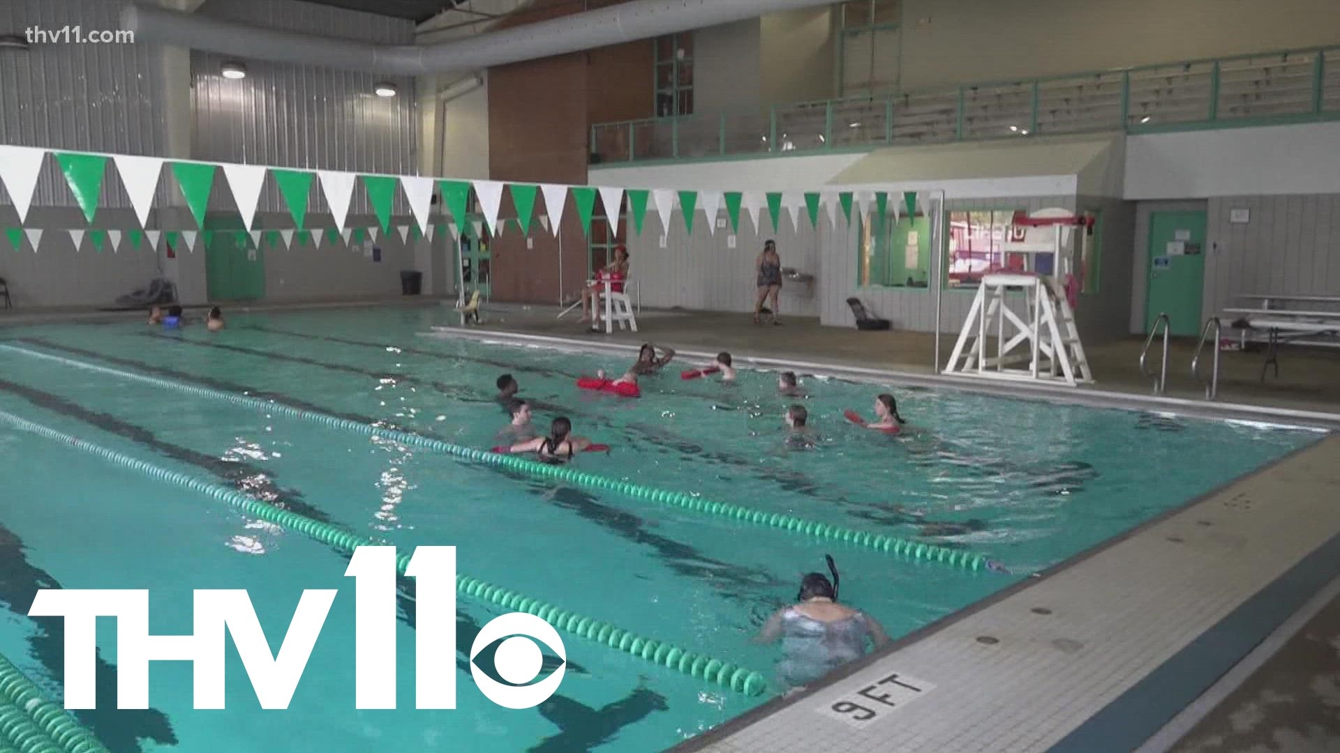 Summer is here and everyone is excited to head to the pool. But community centers in Central Arkansas are suffering from a life guard shortage.