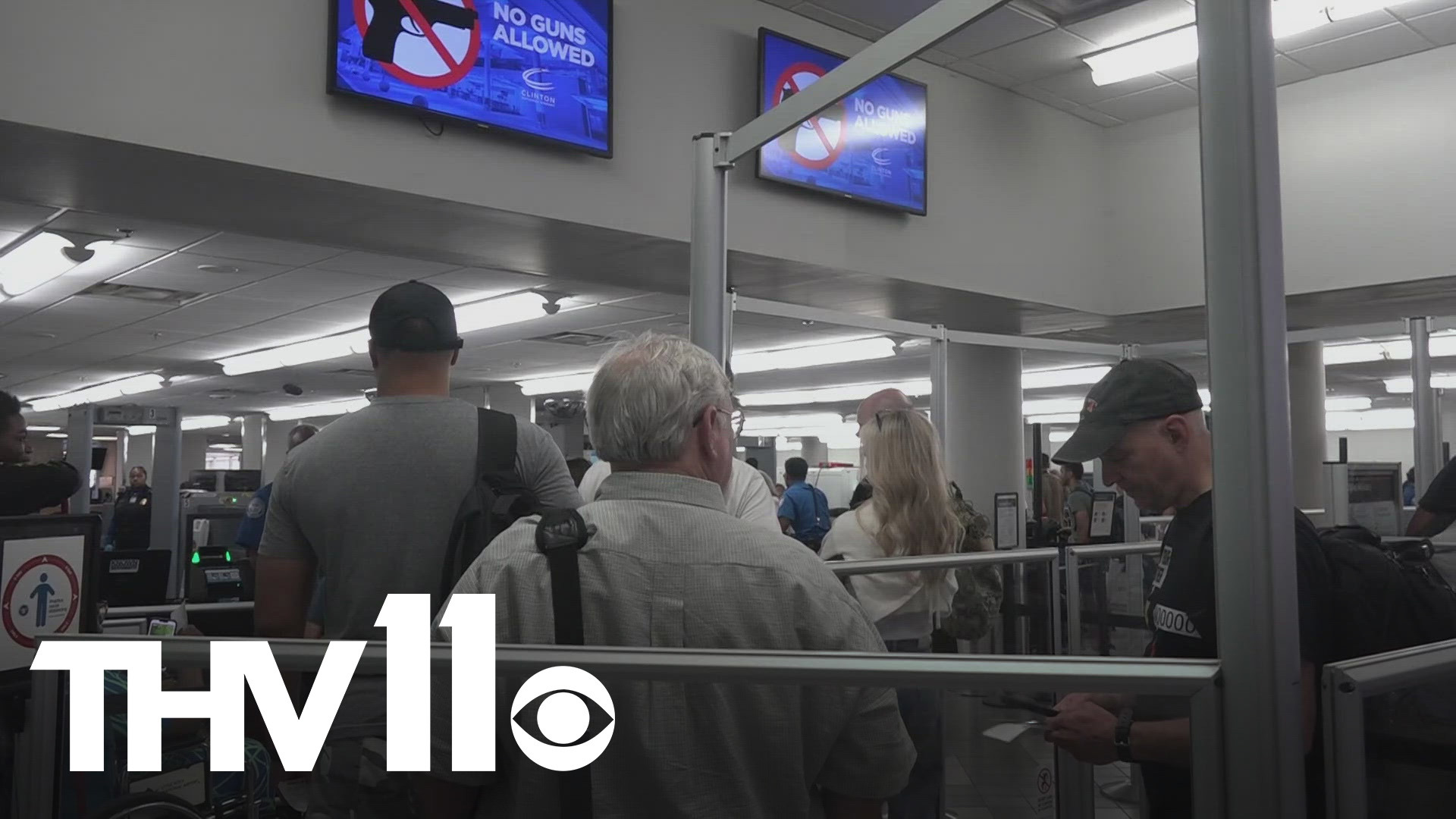 The impacts of a global tech outage are being felt here in Little Rock after at least 30 flights were delayed and 6 others were canceled at Clinton National Airport.