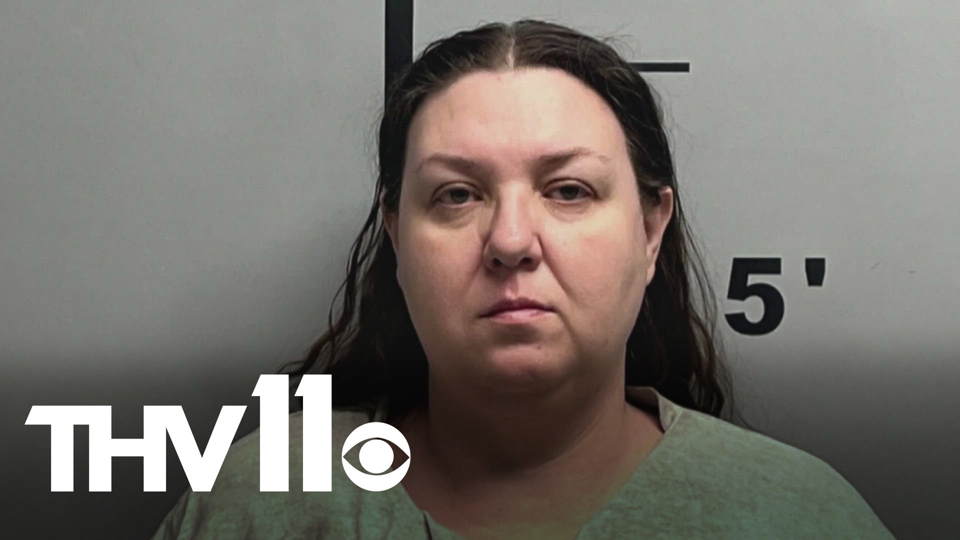 Amber Waterman is appearing in the Benton County court while serving a federal life sentence for the deadly kidnapping of Ashley Bush and her unborn daughter. 