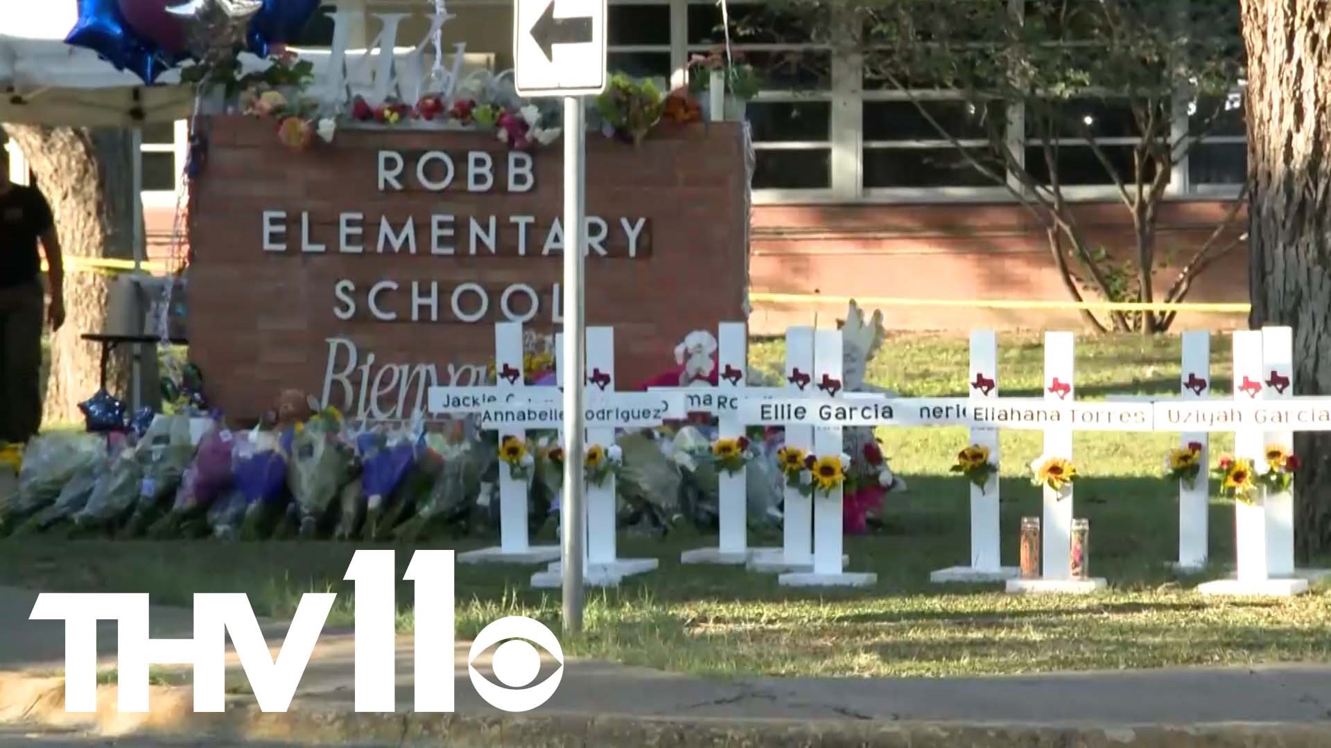 The Uvalde School District has suspended the entire police department following the devastating shooting at Robb Elementary School in May.