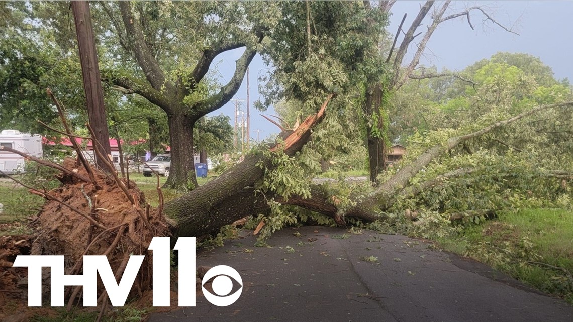 Central Arkansas storms leave over 100,000 without power | thv11.com