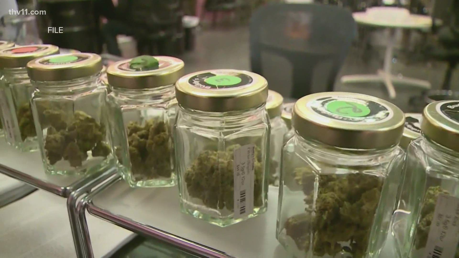 Arkansans have now bought 25,000 pounds of medical marijuana since it became legal in the state.