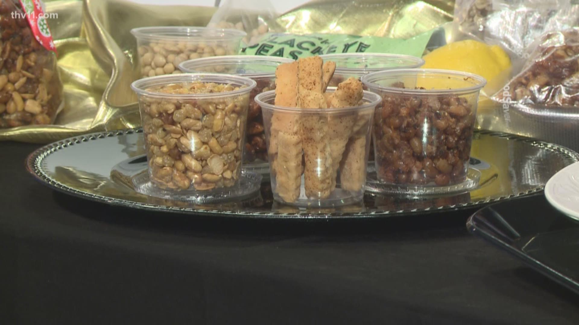 It's day four of the 11 Days of Giveaways and Debbie Arnold joined THV11 This Morning to show us how to make a tasty trail mix and give away a basket full of cooking goodies, and a gift card!