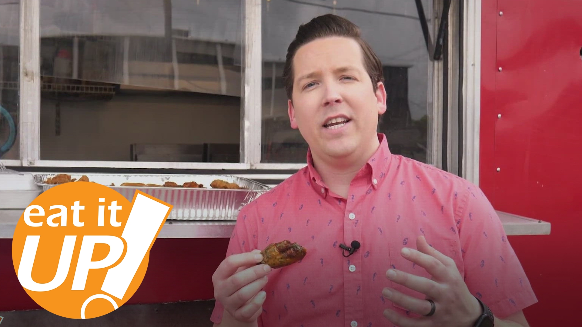 On this week's Eat It Up, Hayden Balgavy visits S & K Wings, a food truck based in North Little Rock that's all about spreading joy and serving some good food.