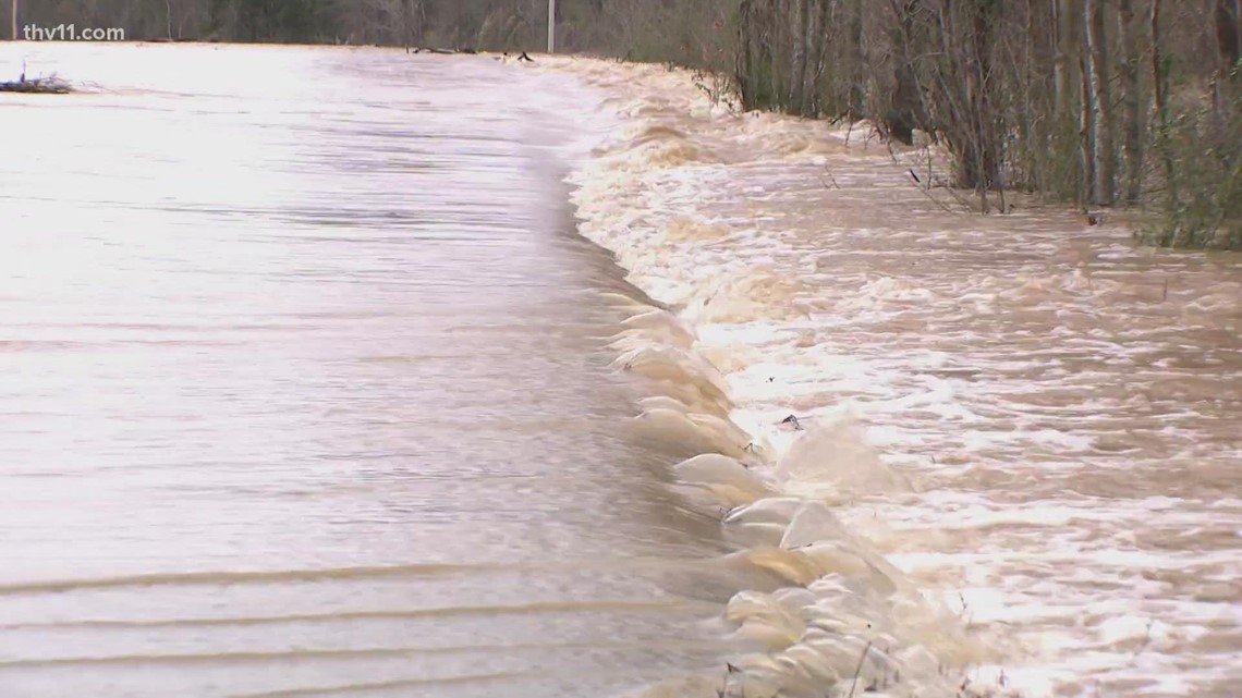 Strong storms and heavy rainfall impact parts of Arkansas - Vimarsana News