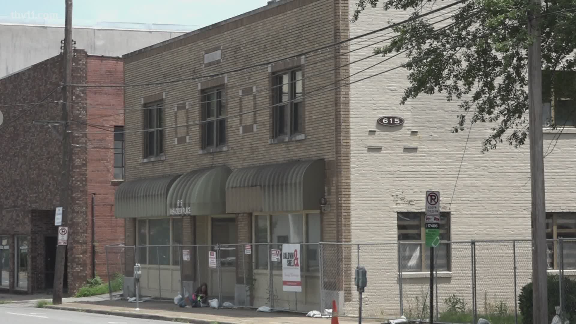 The Little Rock Police Department will be getting a new headquarters, but it's not moving too far. The department's officers say the change was much needed.