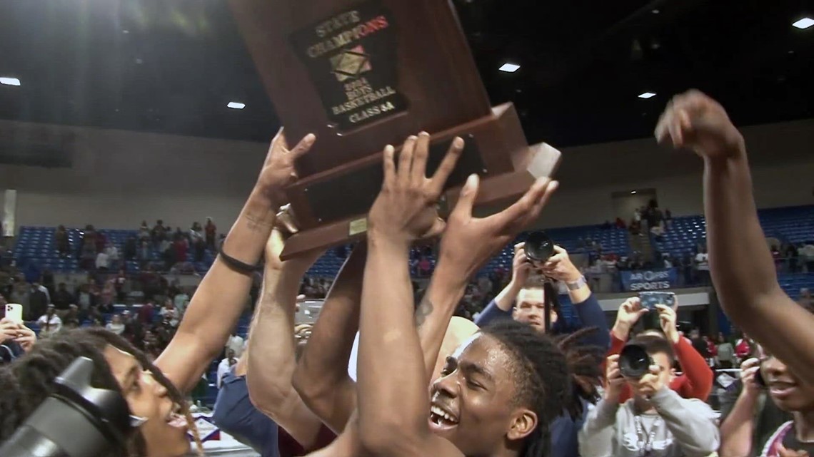 Arkansas high school basketball state tournament final scores